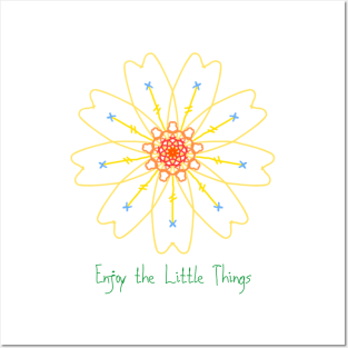 Enjoy the Little Things Posters and Art